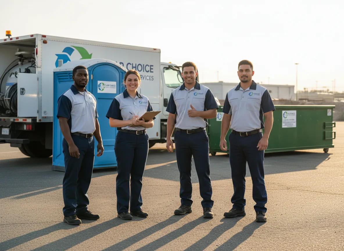 Porta Potty Rental company in Pickerington, OH