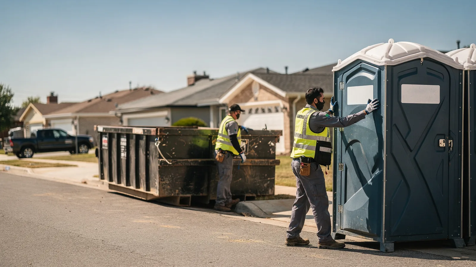 Porta Potty Rental in Pickerington, OH near me